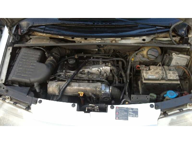 volkswagen sharan (7m8) del año 1998