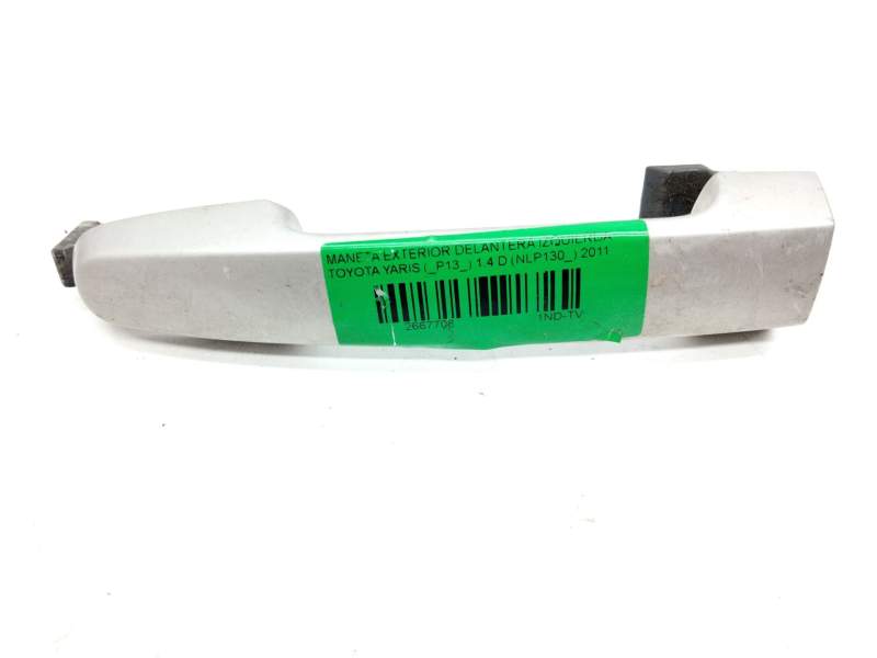Recambio de maneta exterior delantera izquierda para toyota yaris (_p13_) 1.4 d (nlp130_) referencia OEM IAM   