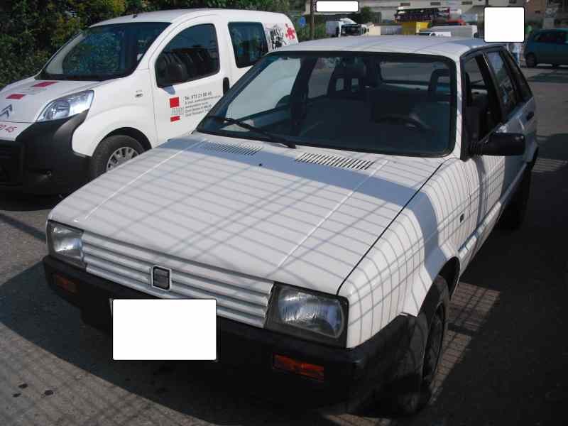 seat ibiza del año 1990