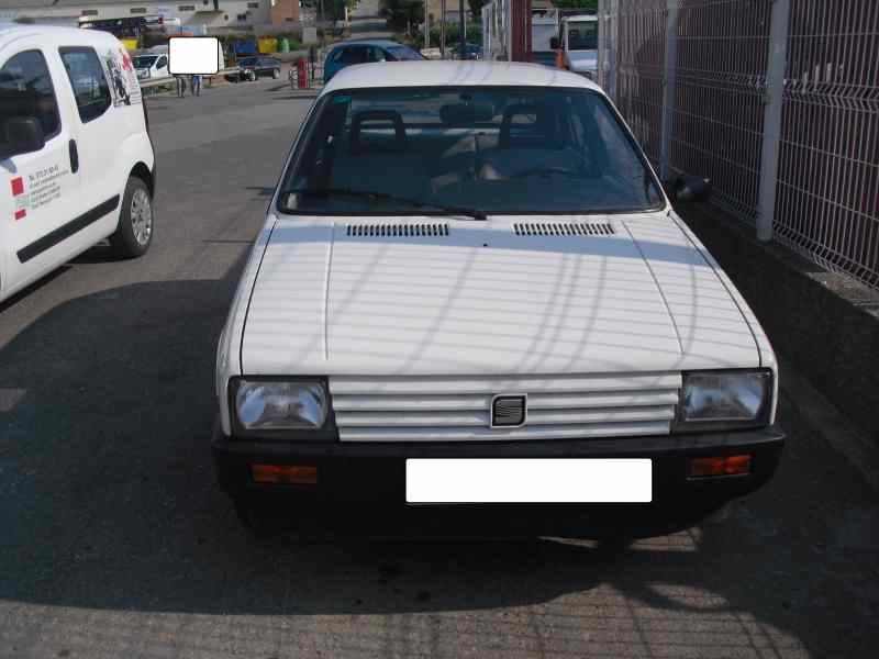 seat ibiza del año 1990