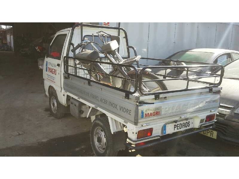 piaggio (vespa) porter pick - up del año 1998