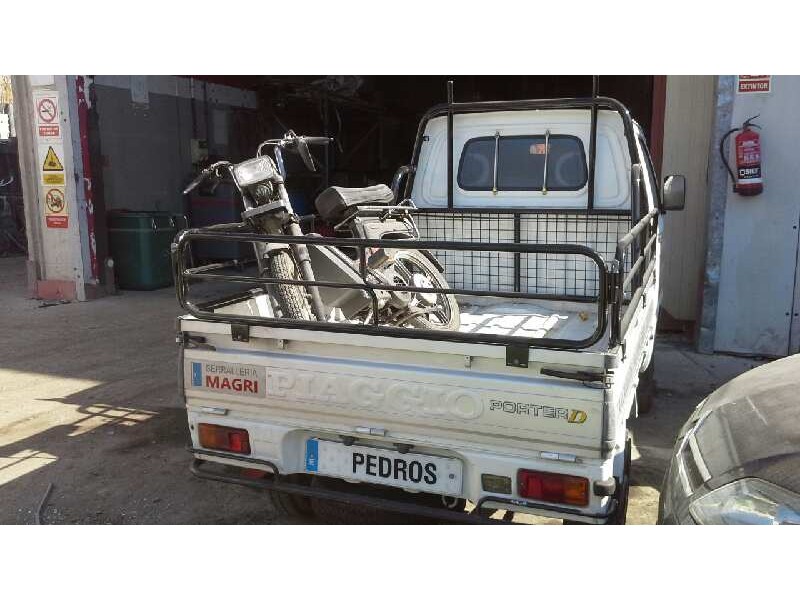 piaggio (vespa) porter pick - up del año 1998