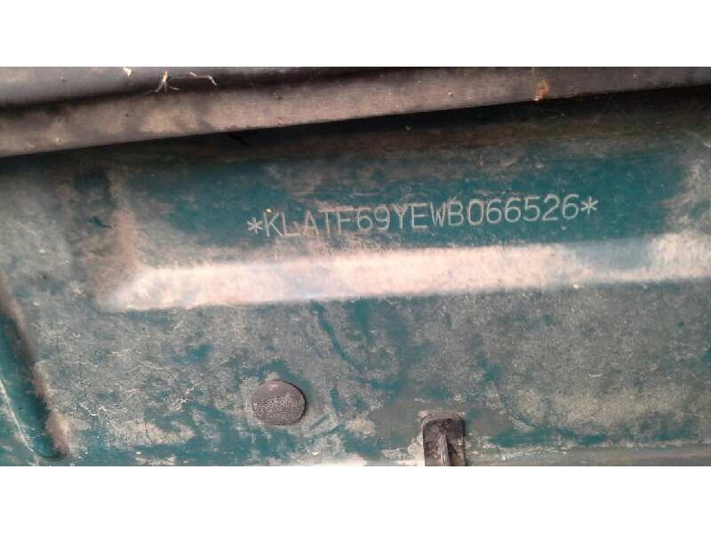 daewoo lanos del año 1997