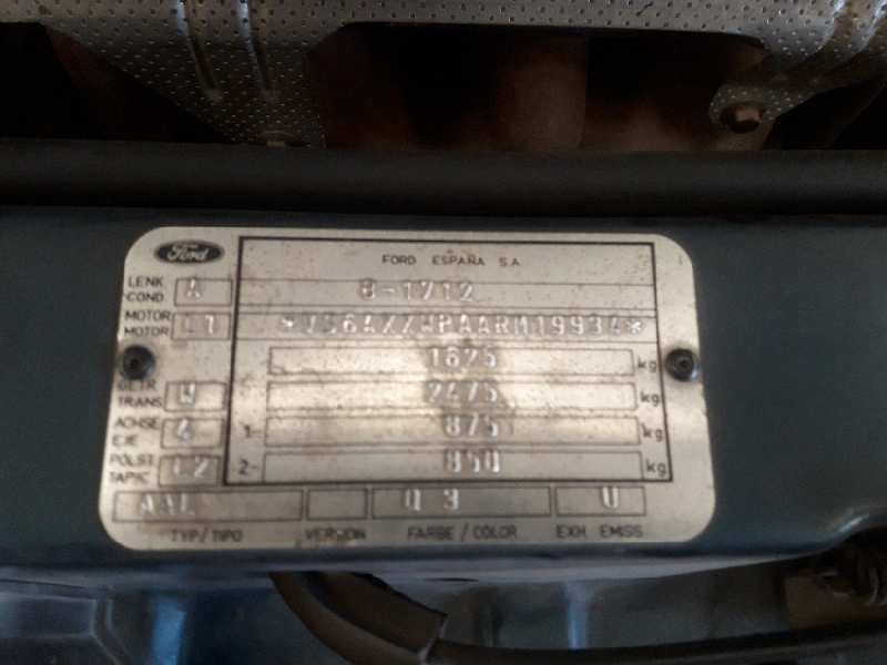 ford escort berlina/turnier del año 1994