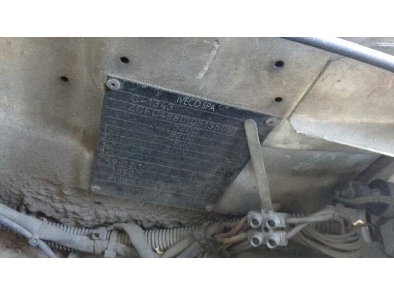 iveco daily caja cerrada (1989 =>) del año 1997