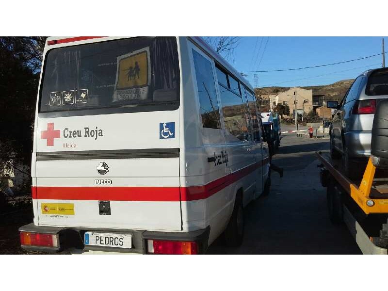 iveco daily caja cerrada (1989 =>) del año 1997