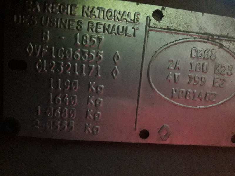 renault twingo (co6) del año 1994