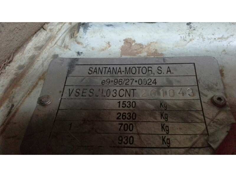 suzuki samurai sj 413 (sj) del año 1999