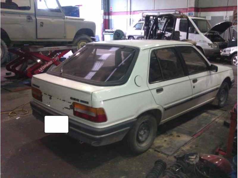 peugeot 309 del año 1986
