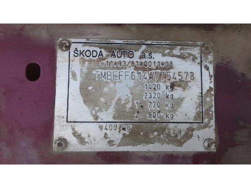 skoda felicia berlina ( 791) del año 1998