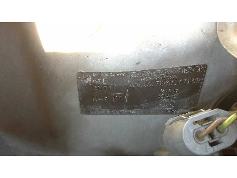 bmw serie 3 berlina (e46) del año 2000