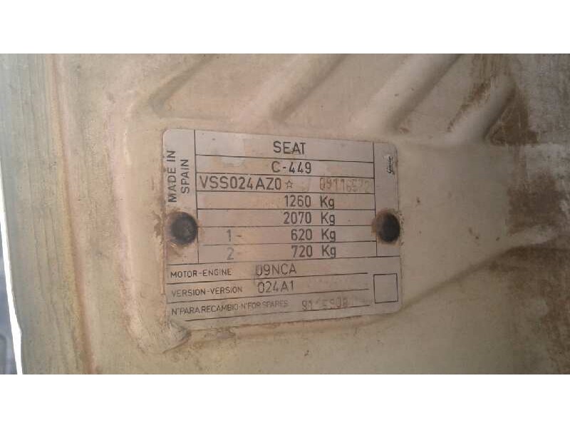 seat terra del año 1988