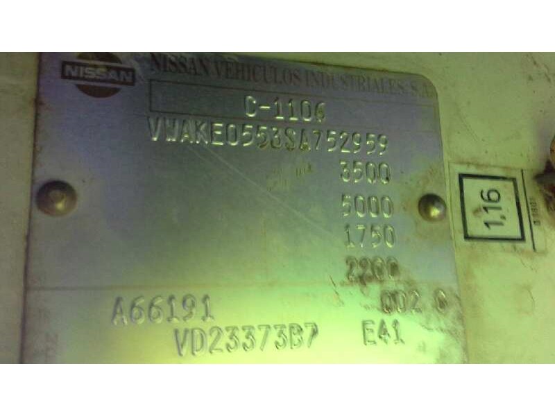 nissan trade del año 1995