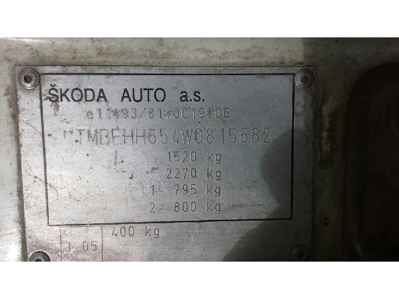 skoda felicia combi ( 795) del año 1998