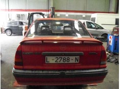 opel kadett e del año 1987 2