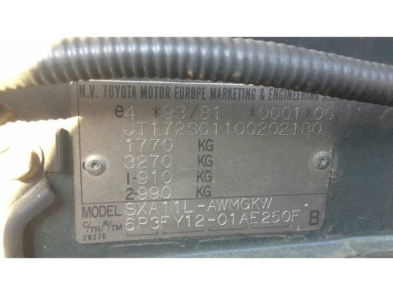 toyota rav 4 funcruiser (a1) del año 1998