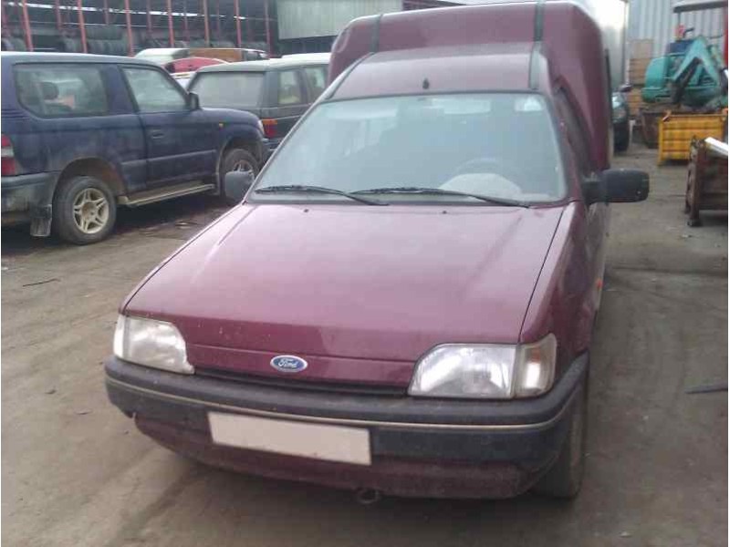 ford fiesta berl./courier del año 1991