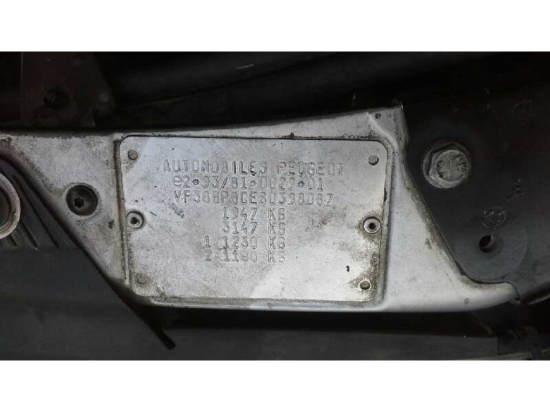 peugeot 406 berlina (s1/s2) del año 1997