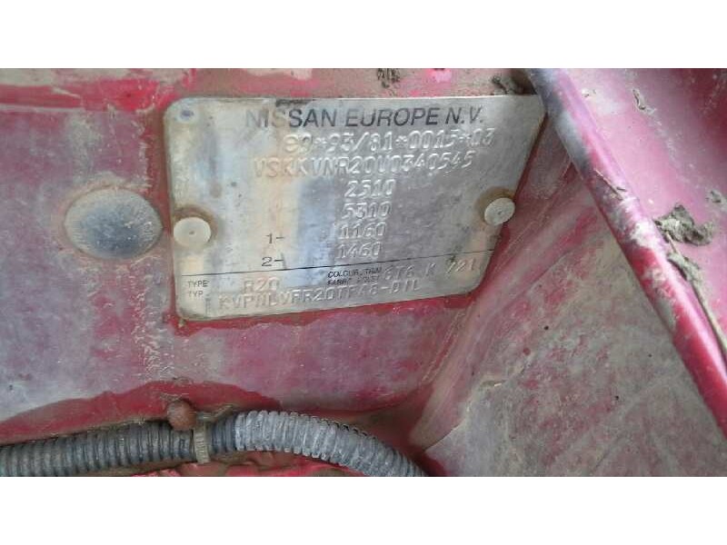 nissan terrano/terrano.ii (r20) del año 1998