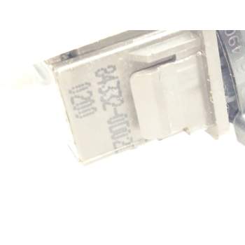 Recambio de interruptor sos/emergencia para toyota yaris (_p13_) 1.4 d (nlp130_) referencia OEM IAM 843320D020  
