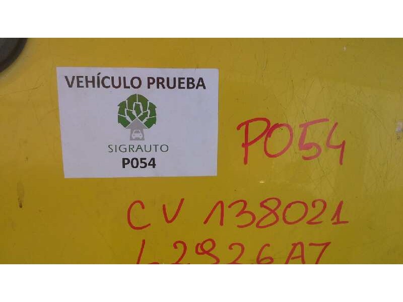 seat cordoba berlina (6k2) del año 2000