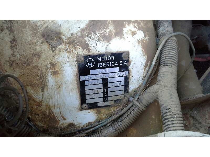 nissan patrol (k/w160) del año 1984