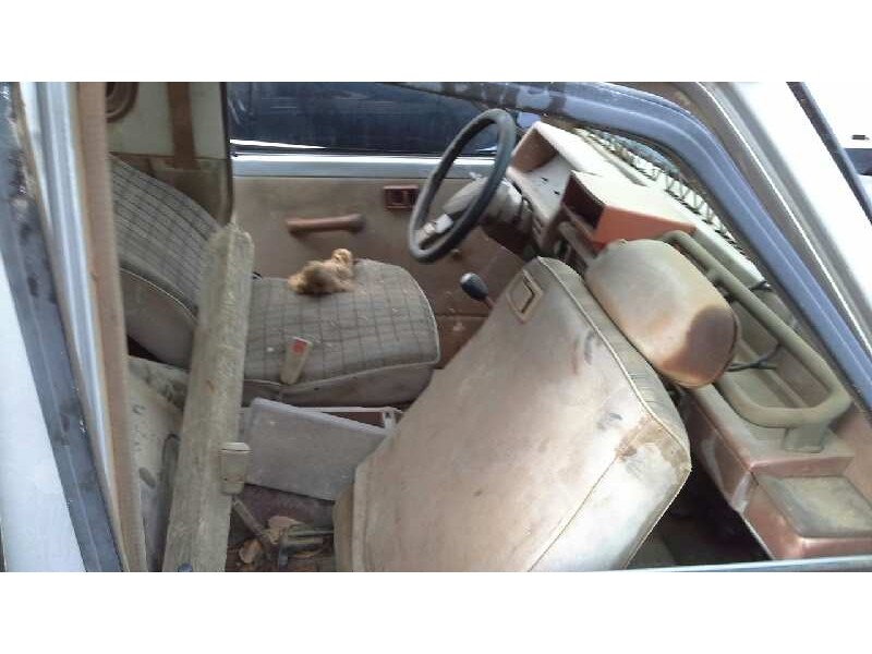 nissan patrol (k/w160) del año 1984