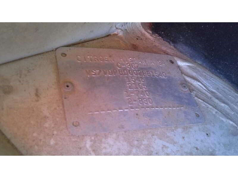 citroën c15 del año 1989