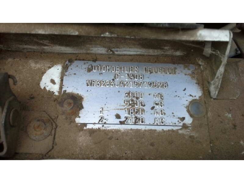 peugeot boxer caja cerrada (rs3200)(230)(´02) del año 1999