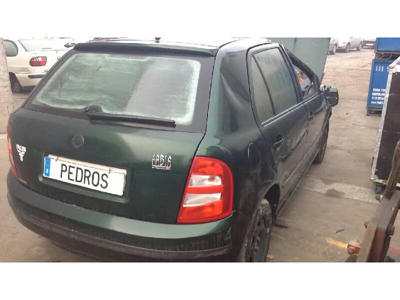 skoda fabia (6y2/6y3) del año 2000