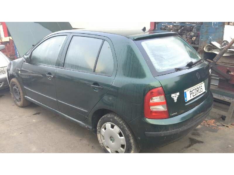 skoda fabia (6y2/6y3) del año 2000