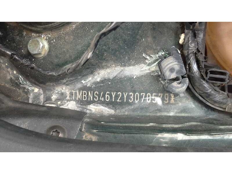 skoda fabia (6y2/6y3) del año 2000