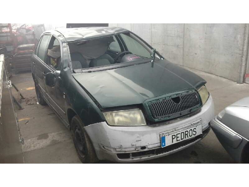 skoda fabia (6y2/6y3) del año 2000