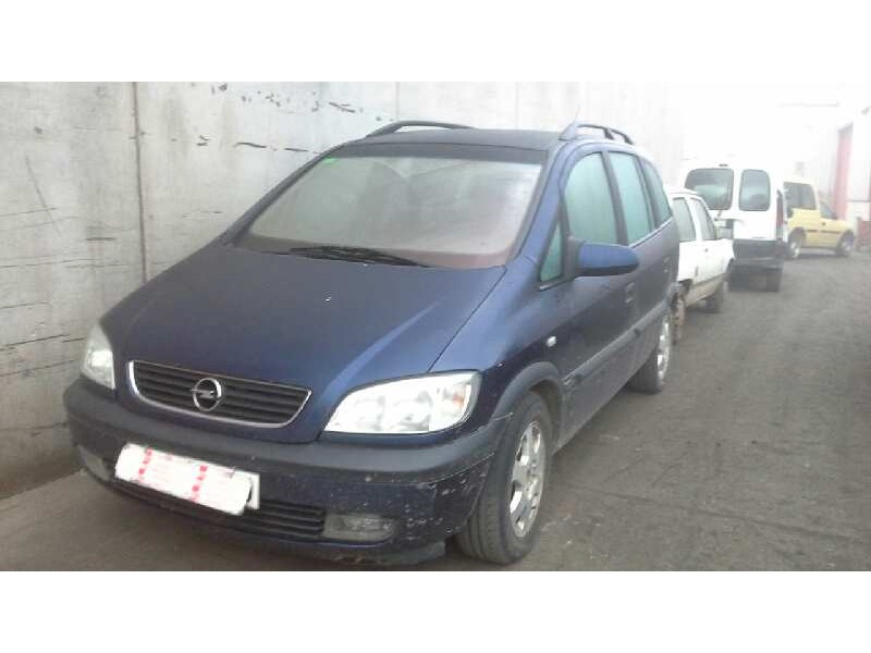 opel zafira a del año 2000