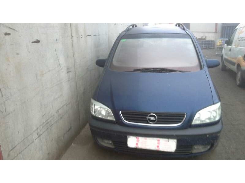 opel zafira a del año 2000