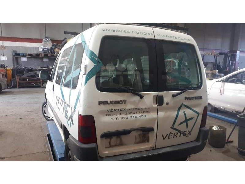 peugeot partner (s1) del año 1998