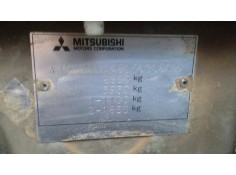 mitsubishi montero (v20/v40) del año 1994 2