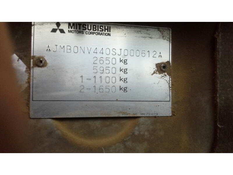 mitsubishi montero (v20/v40) del año 1994