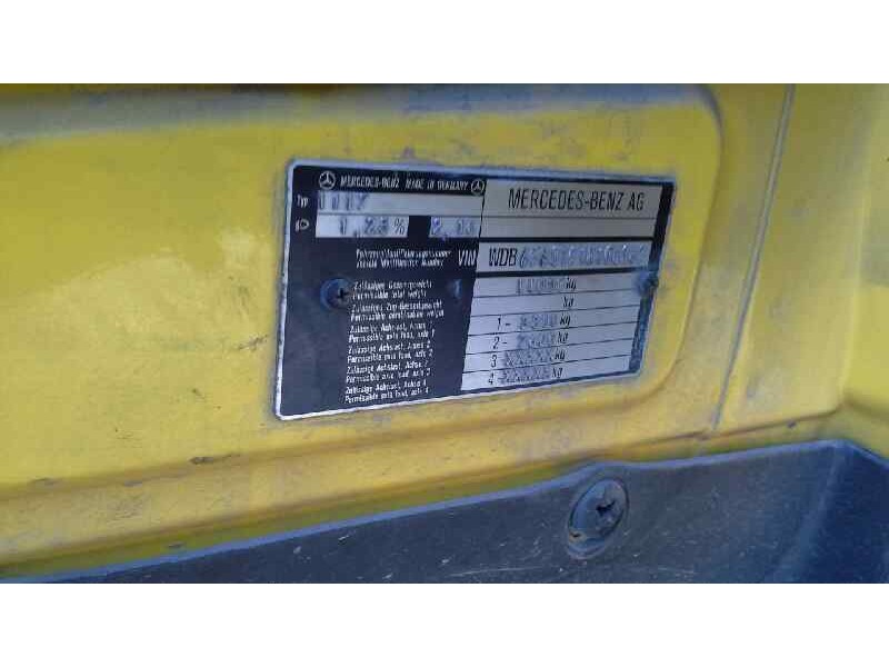 mercedes-benz 1117 del año 1995