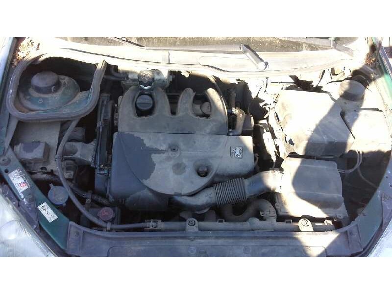 peugeot 206 berlina del año 1999