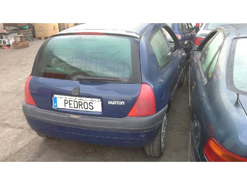 renault clio ii fase i (b/cbo) del año 2000