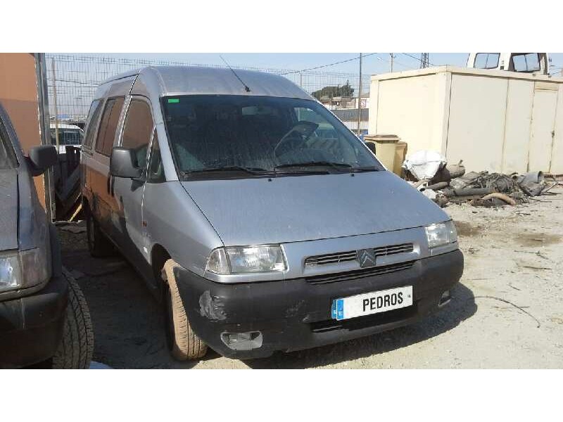 citroën jumpy del año 1999