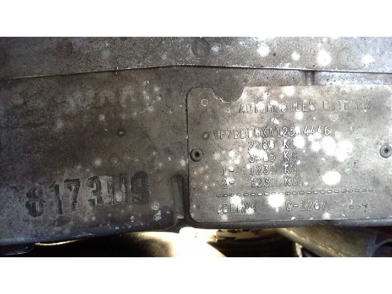 citroën jumpy del año 1999