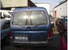 peugeot partner (s1) del año 1998 2