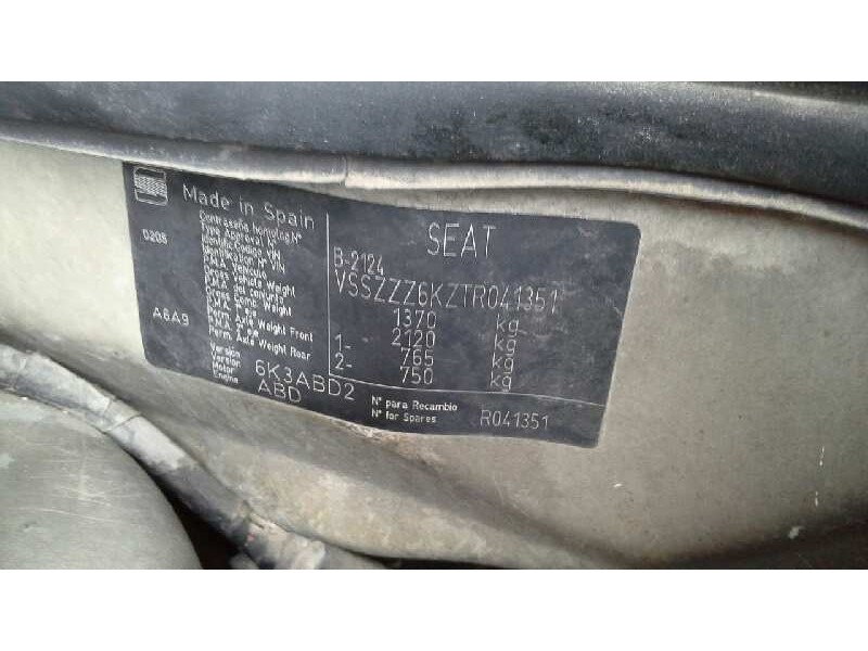 seat ibiza (6k) del año 1995