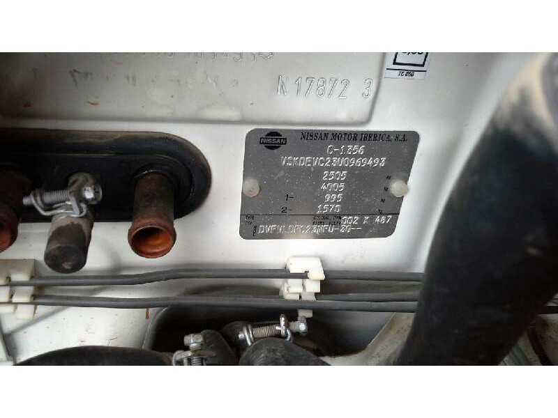 nissan vanette cargo del año 1996