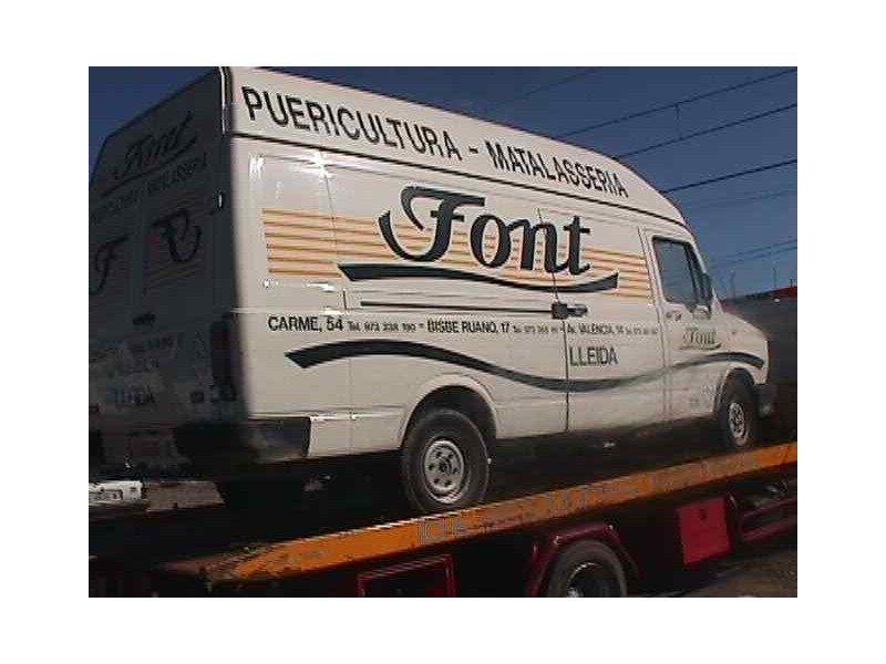 daf 400 del año 1989