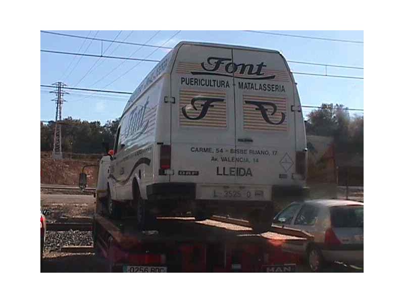 daf 400 del año 1989