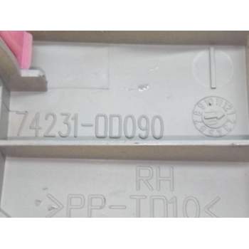 Recambio de mando elevalunas delantero derecho para toyota yaris (_p13_) 1.4 d (nlp130_) referencia OEM IAM 742310D090  