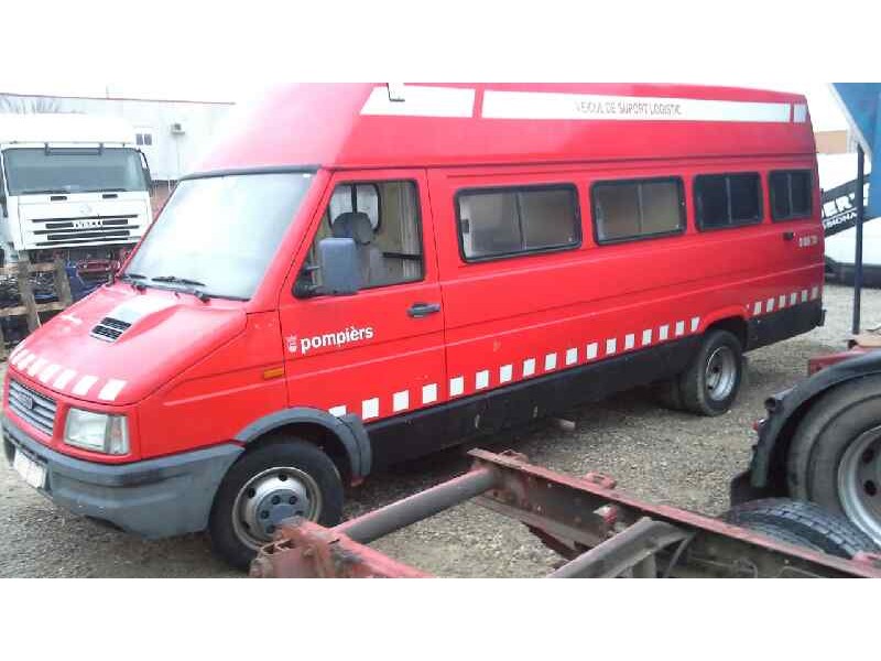 iveco daily caja cerrada (1989 =>) del año 1991